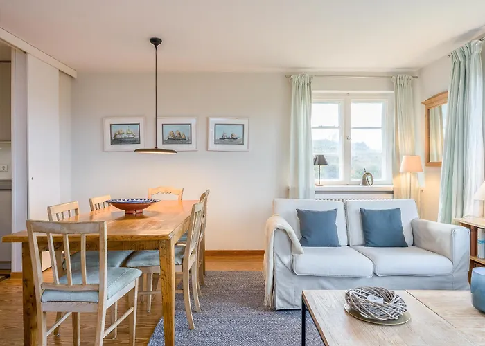 Semesterbostad Kleiner Duenenhof