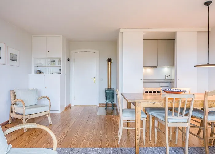 Kleiner Duenenhof Semesterbostad