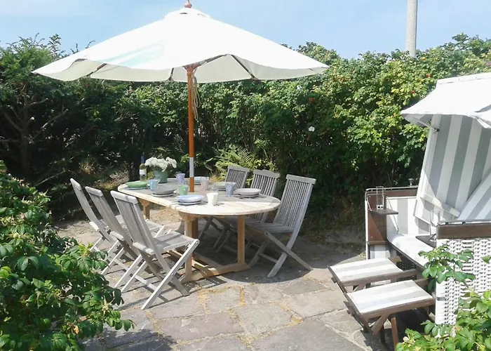 Kleiner Duenenhof Semesterbostad *