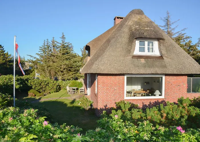 Semesterbostad Kleiner Duenenhof Kampen